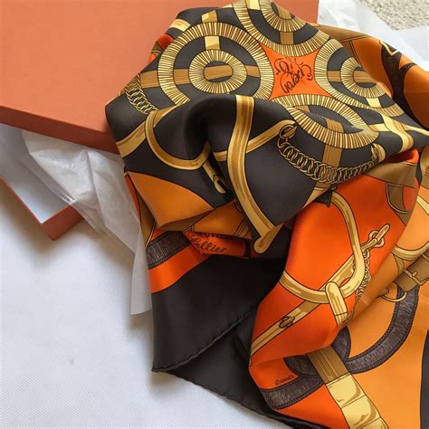 hermes scarf worth.